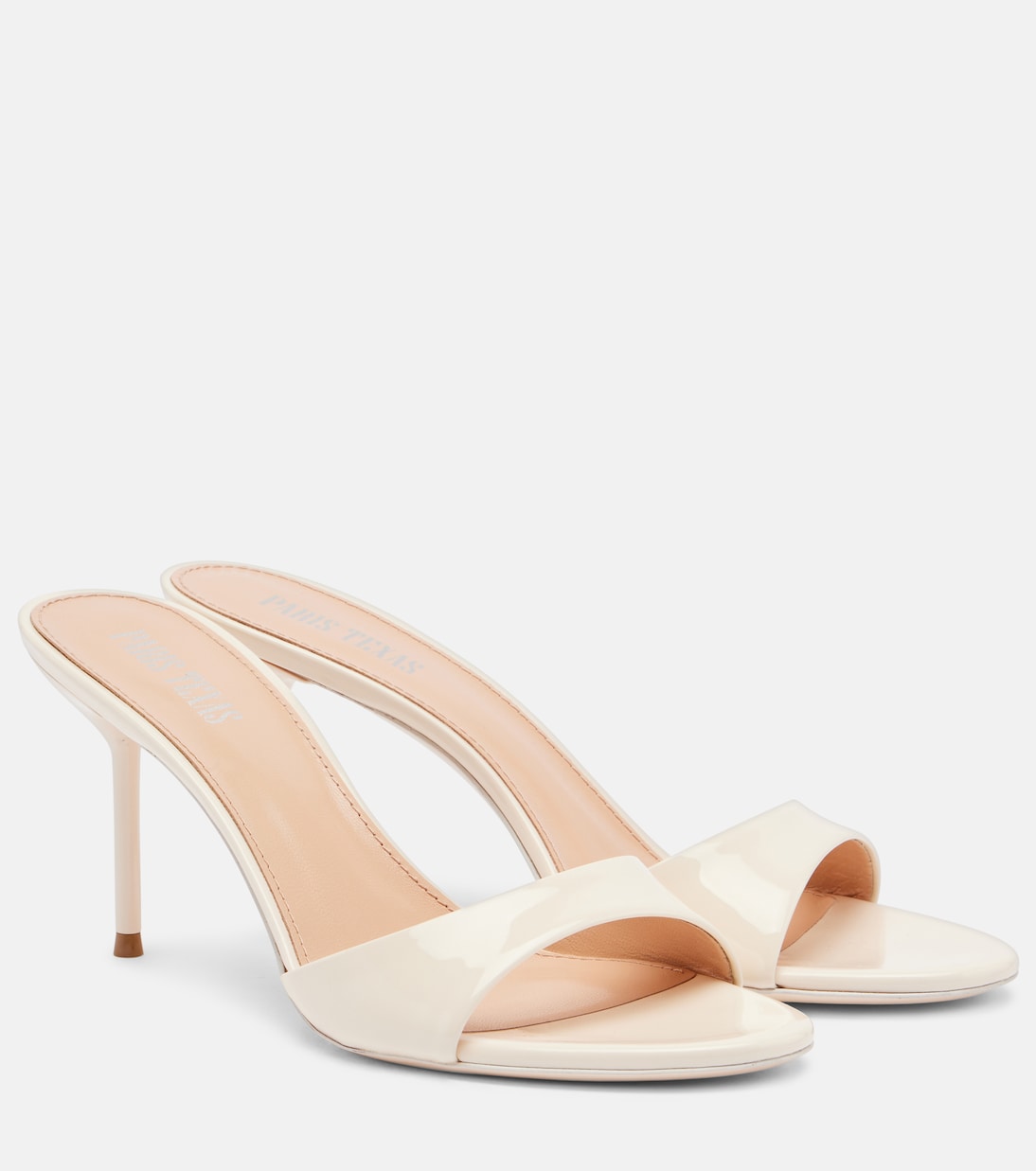 Lidia 70 patent leather mules | Paris Texas