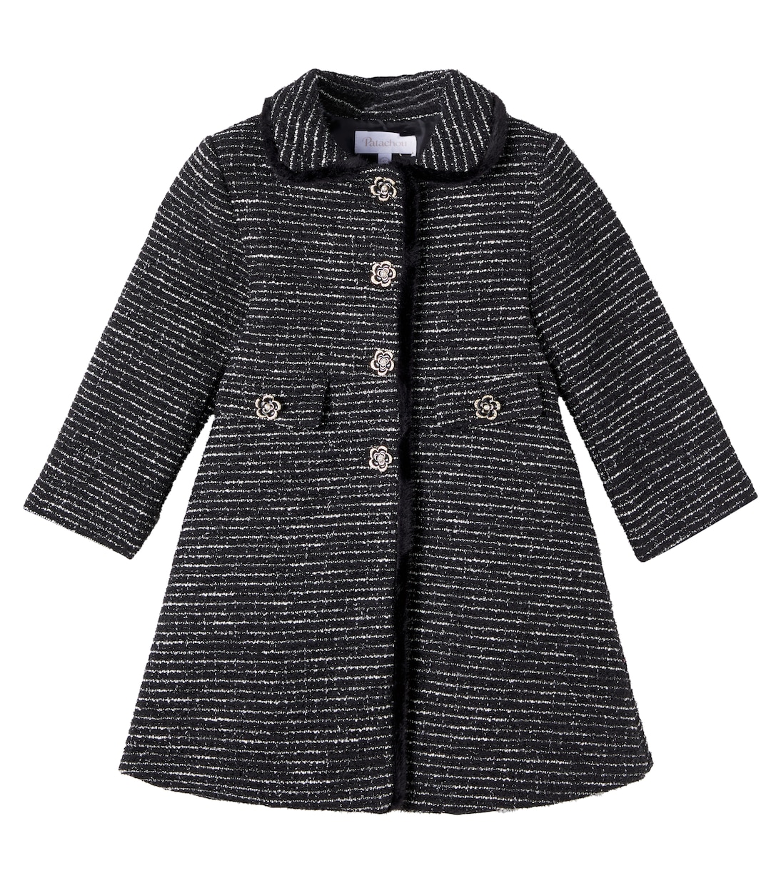 Casaco tweed coat | Patachou