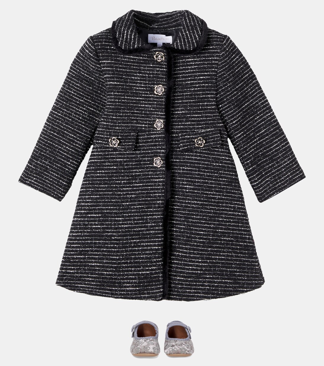 Casaco tweed coat | Patachou