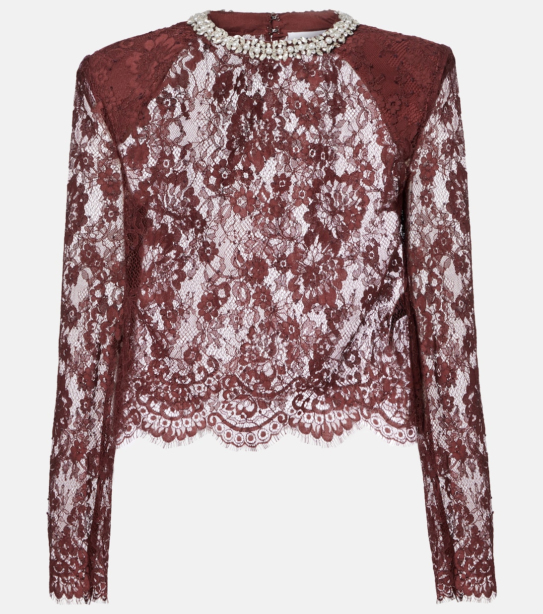 Top en dentelle | Self-Portrait