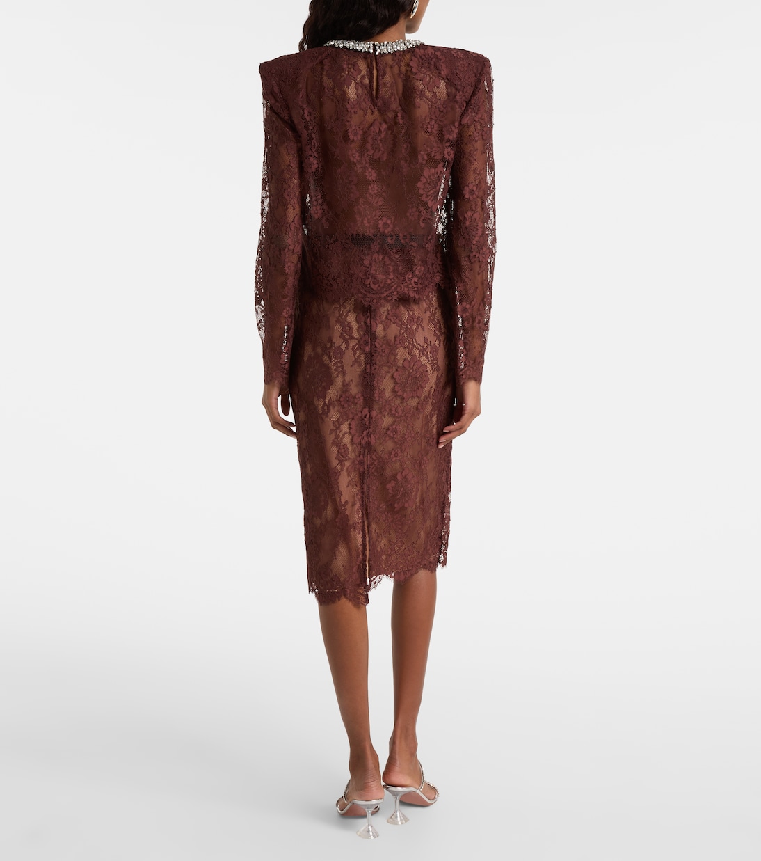 Top en dentelle | Self-Portrait