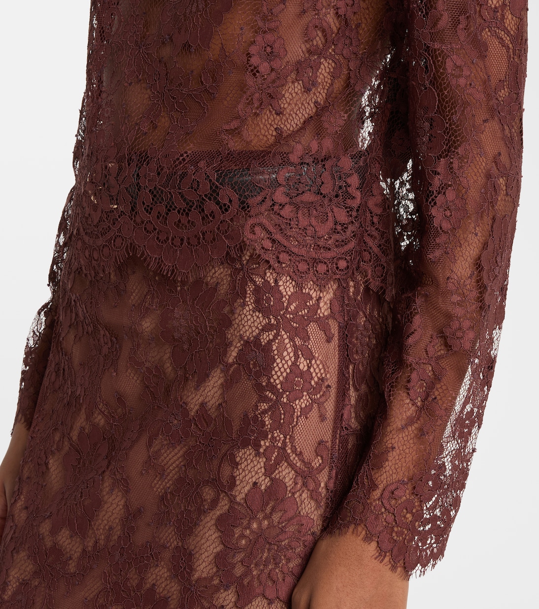 Top en dentelle | Self-Portrait