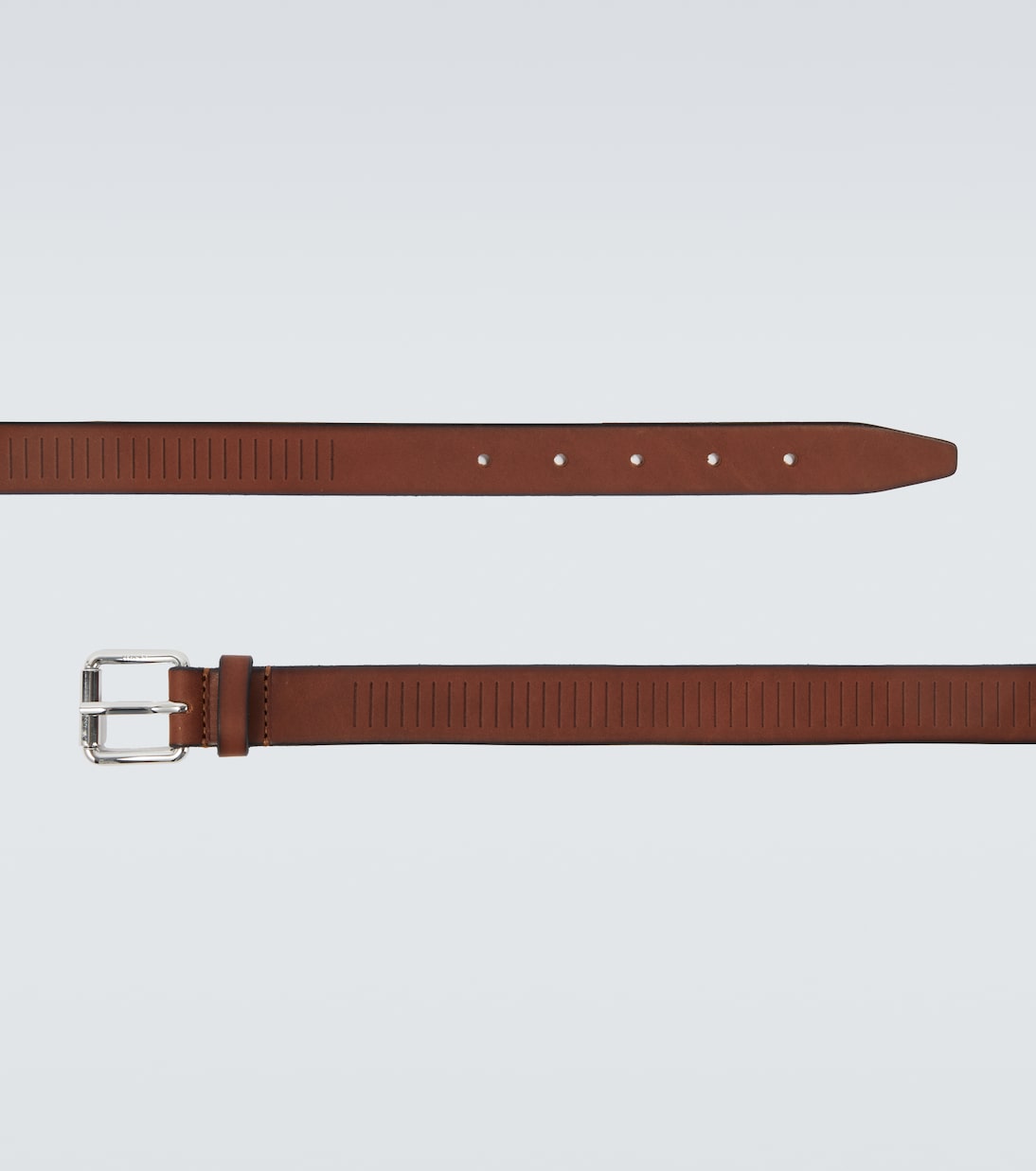 Rail leather belt | Lemaire