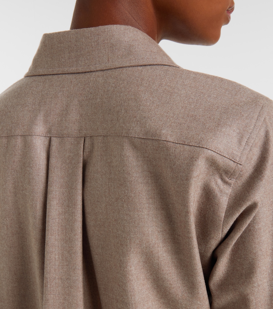 Hemd Tebaide aus einem Kaschmirgemisch | Max Mara