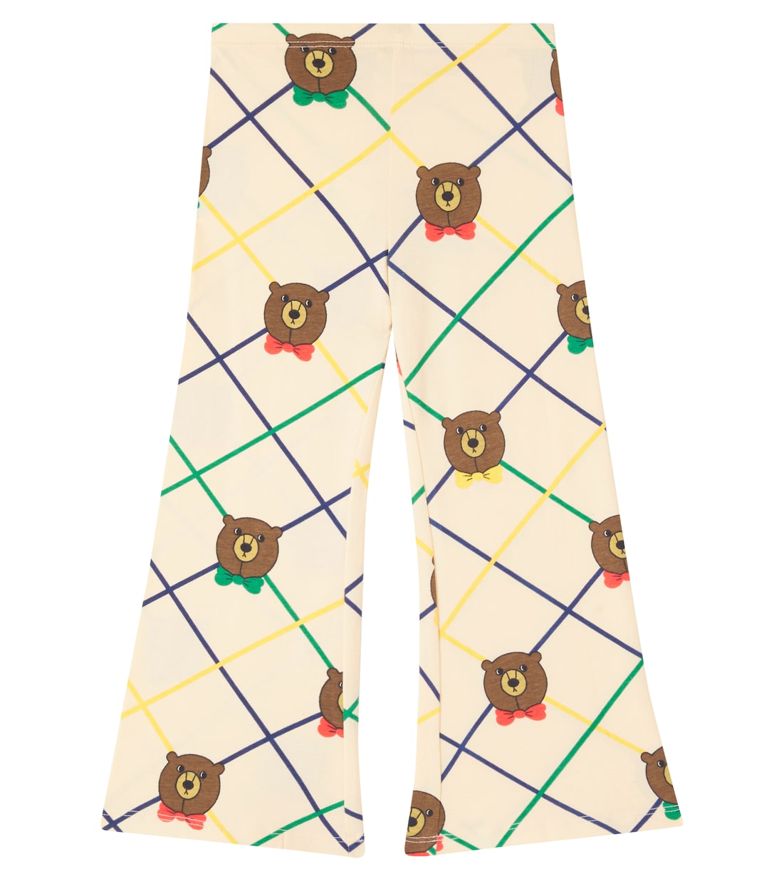 Printed cotton-blend jersey sweatpants | Mini Rodini