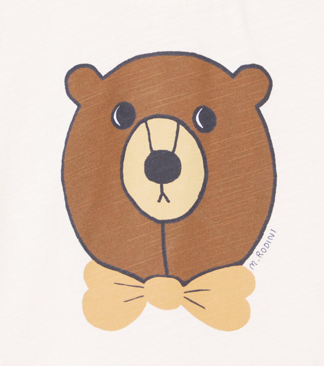 Printed cotton T-shirt | Mini Rodini