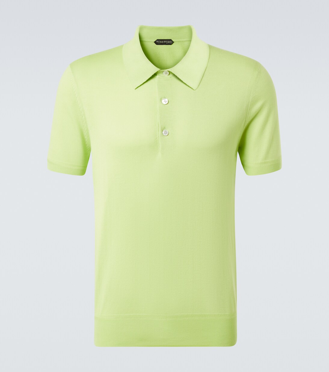 Polohemd aus Baumwolle | Tom Ford