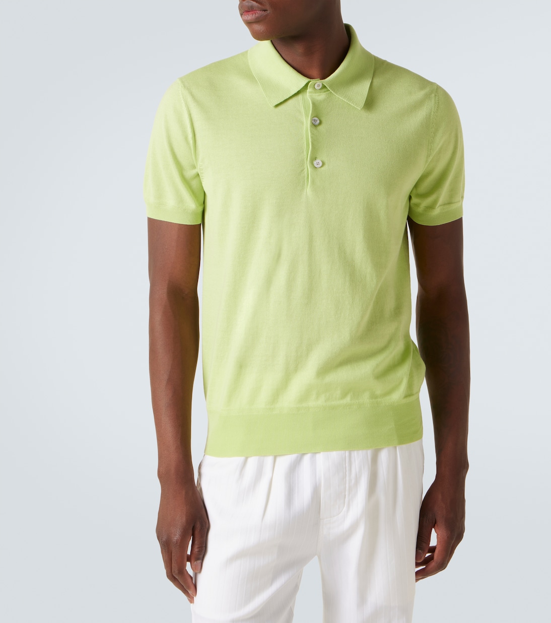 Polohemd aus Baumwolle | Tom Ford