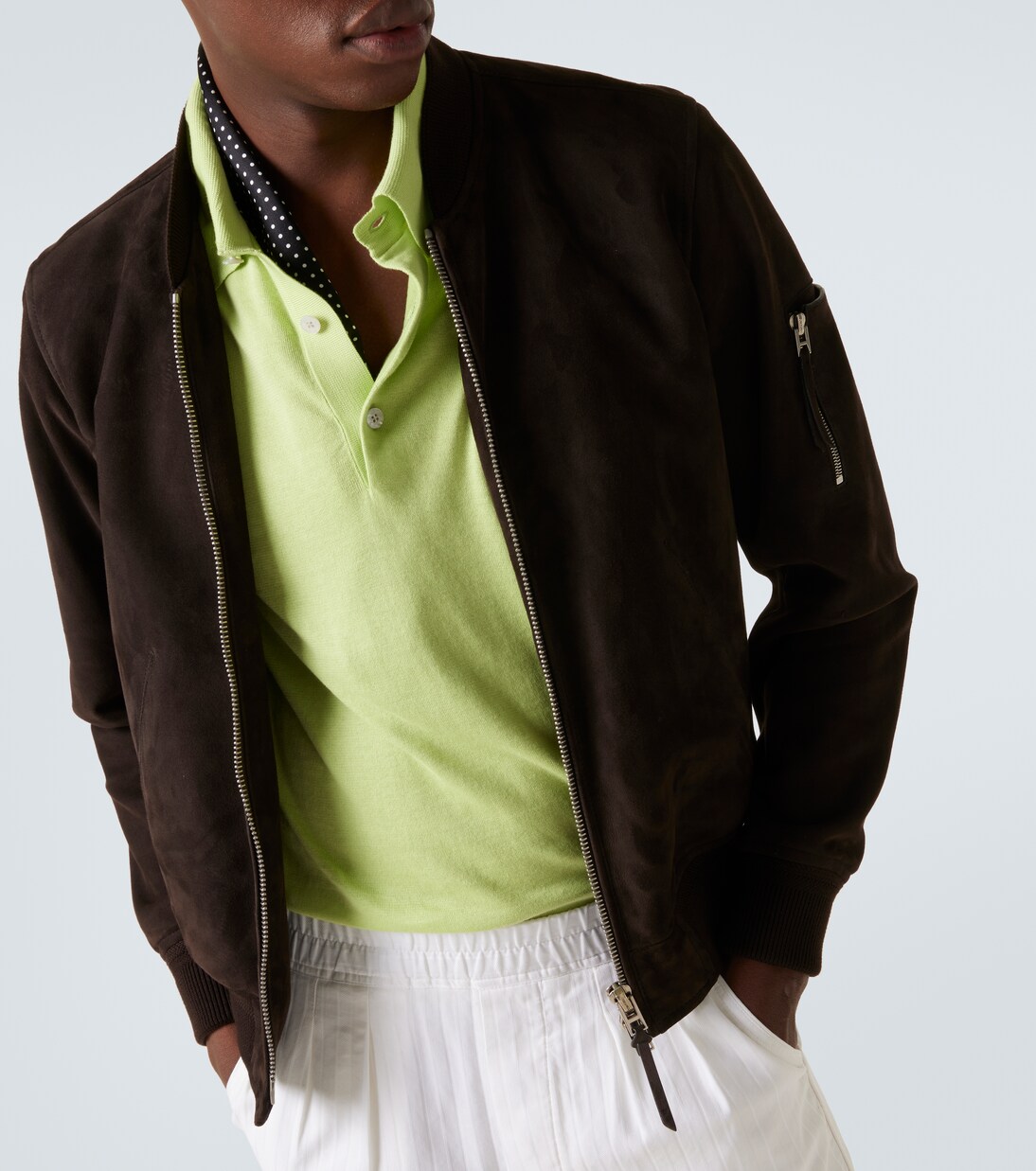 Polohemd aus Baumwolle | Tom Ford