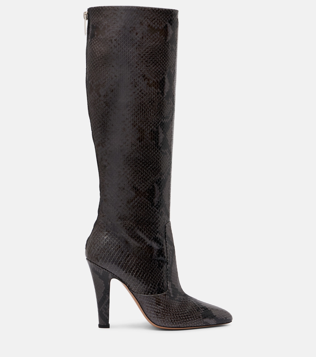 Elsa 100 leather knee-high boots | Paris Texas