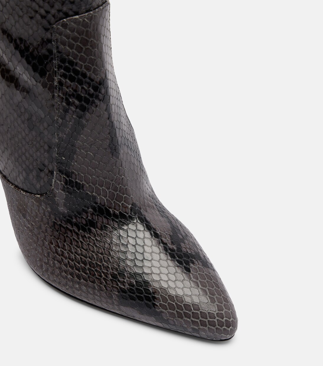 Elsa 100 leather knee-high boots | Paris Texas