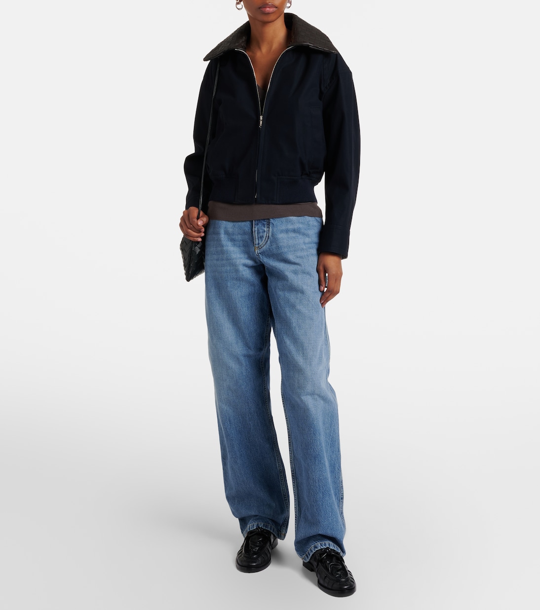 Mocassini Astaire Knot in pelle | Bottega Veneta