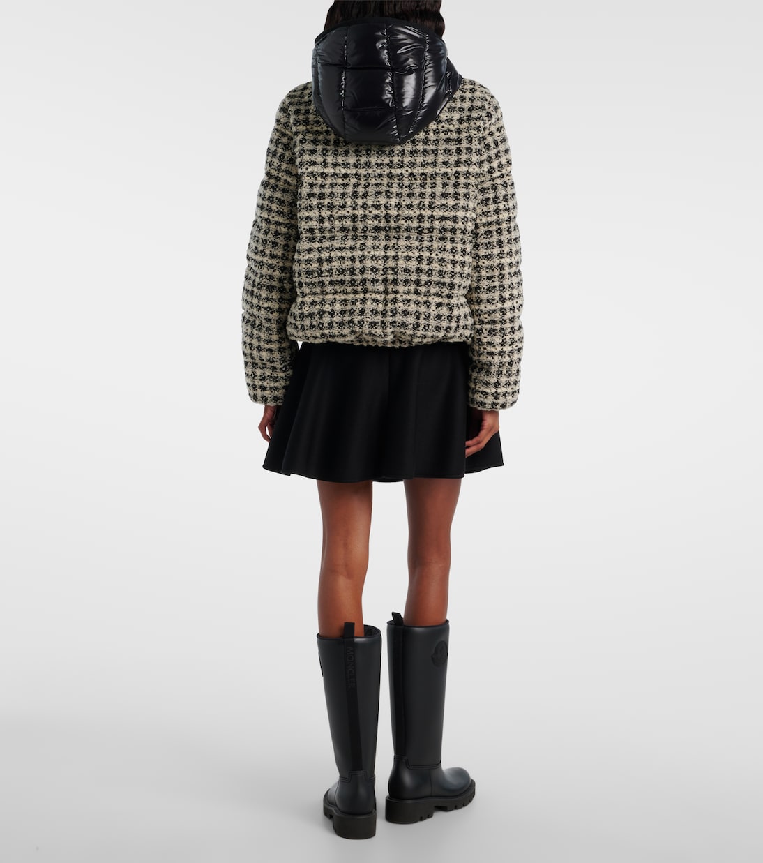 Daunenjacke Andronne aus Tweed | Moncler