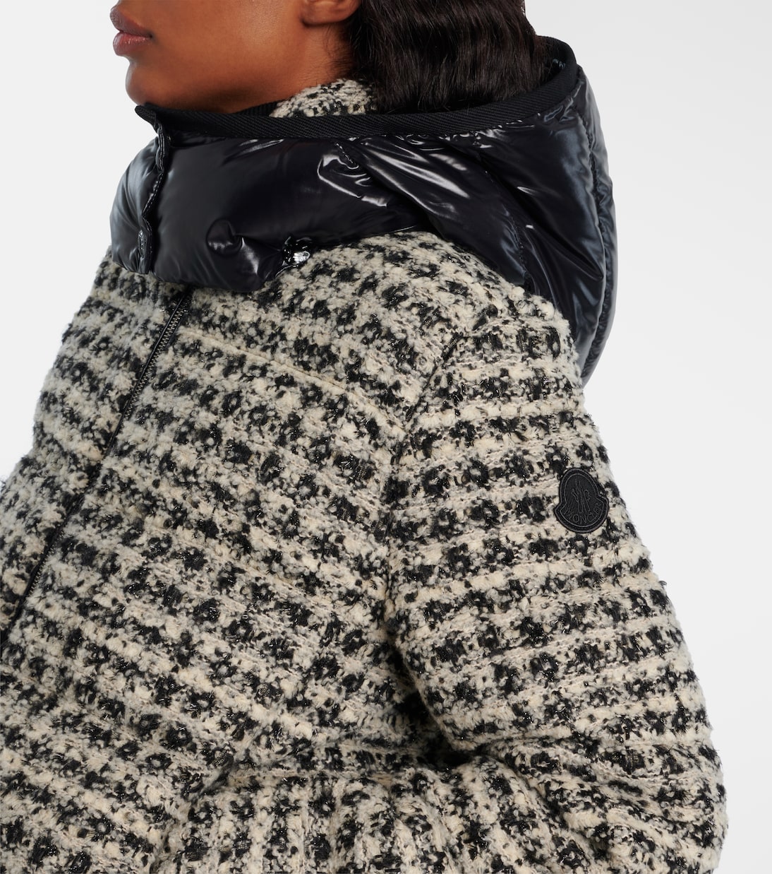 Daunenjacke Andronne aus Tweed | Moncler