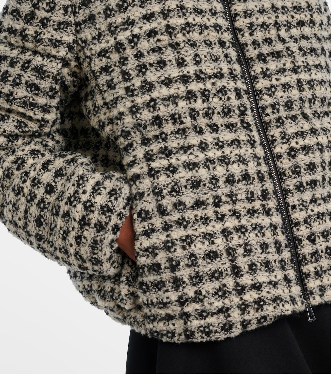 Daunenjacke Andronne aus Tweed | Moncler