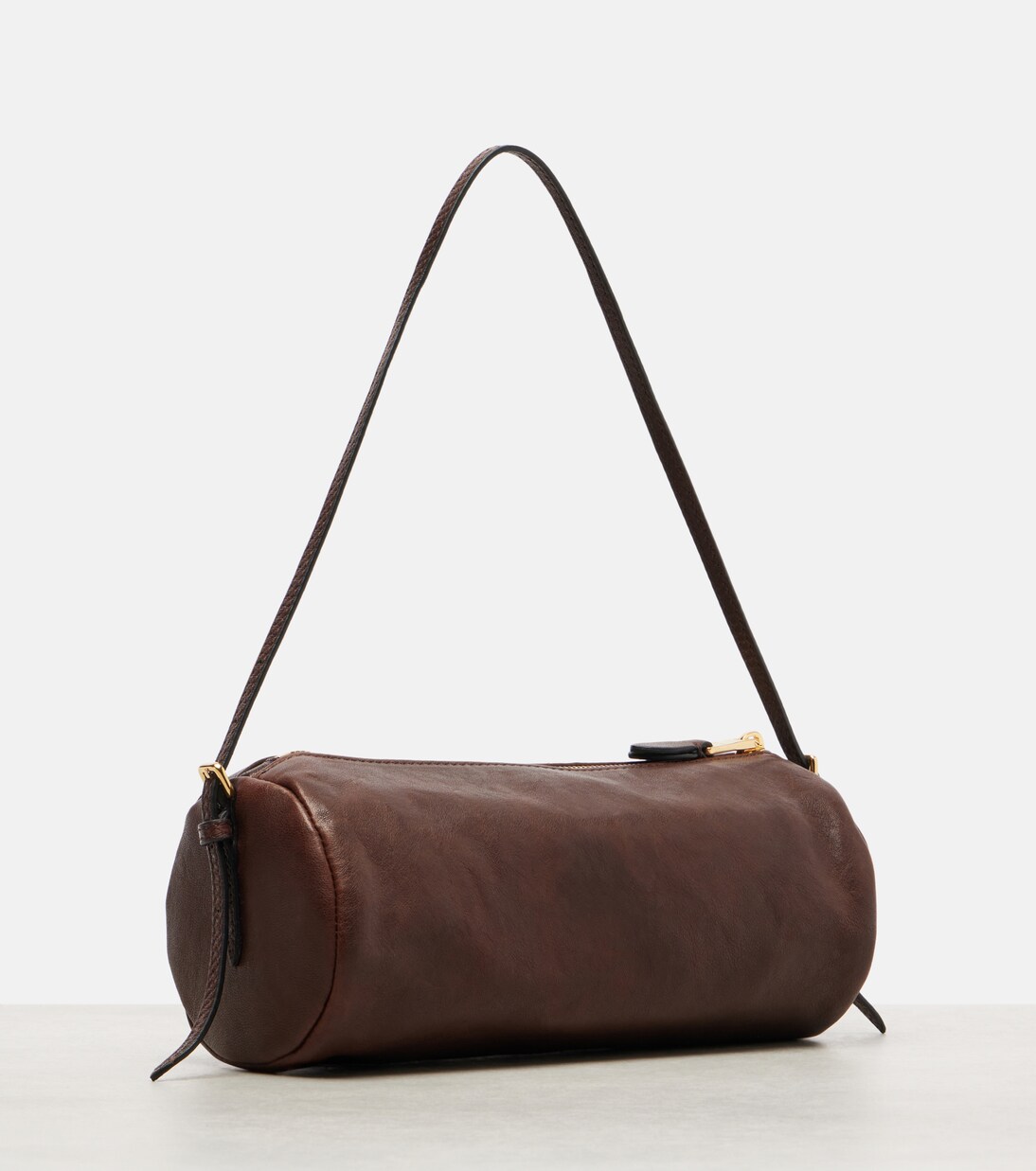 Bolso de piel con logo | Miu Miu