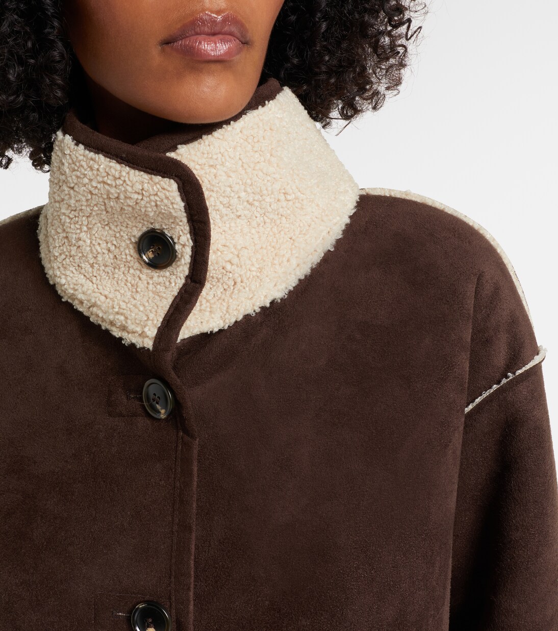 Jacke Shona mit Teddyfleece | Velvet