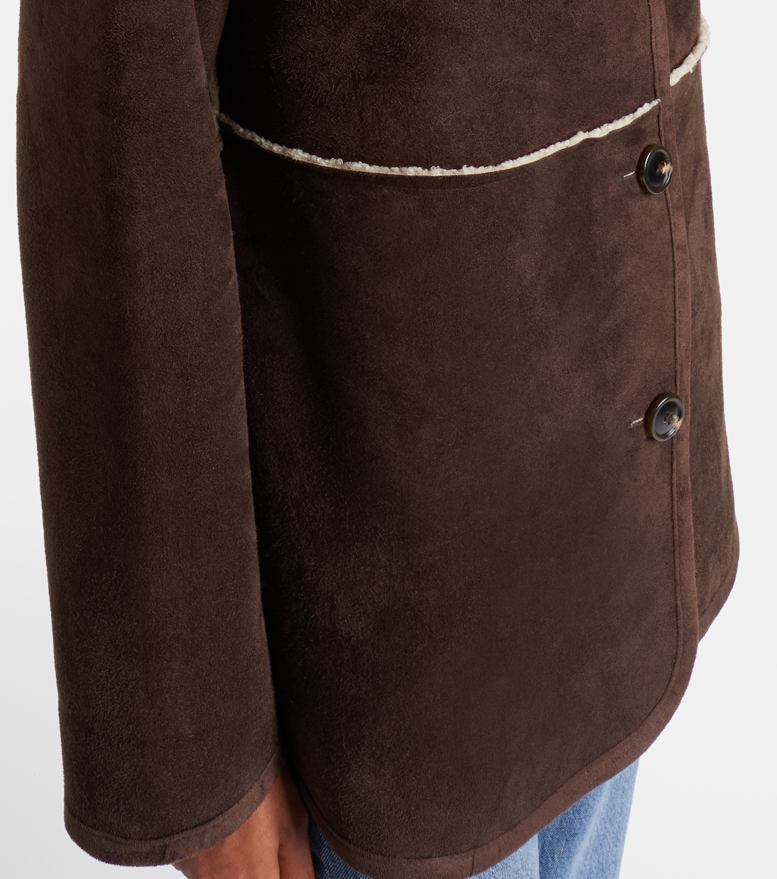 Jacke Shona mit Teddyfleece | Velvet