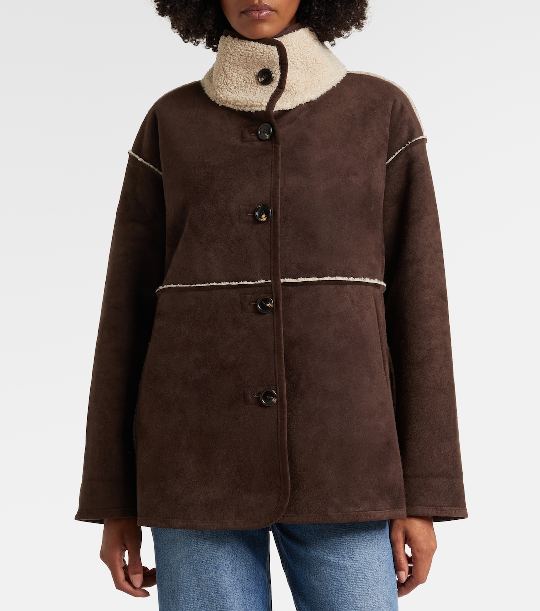 Jacke Shona mit Teddyfleece | Velvet