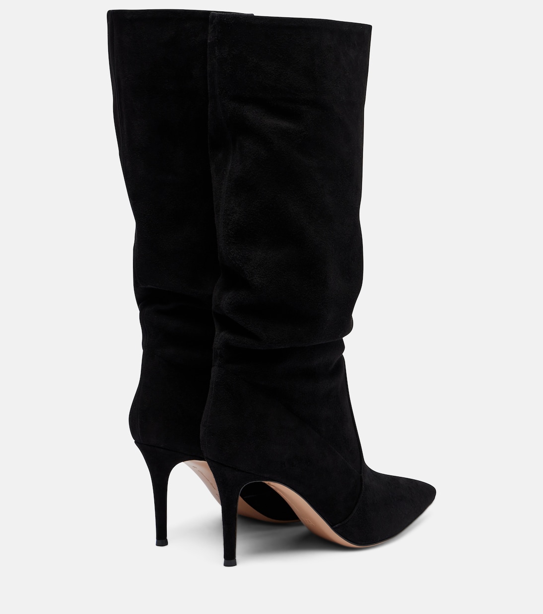 Bottes Hansen 85 en daim | Gianvito Rossi