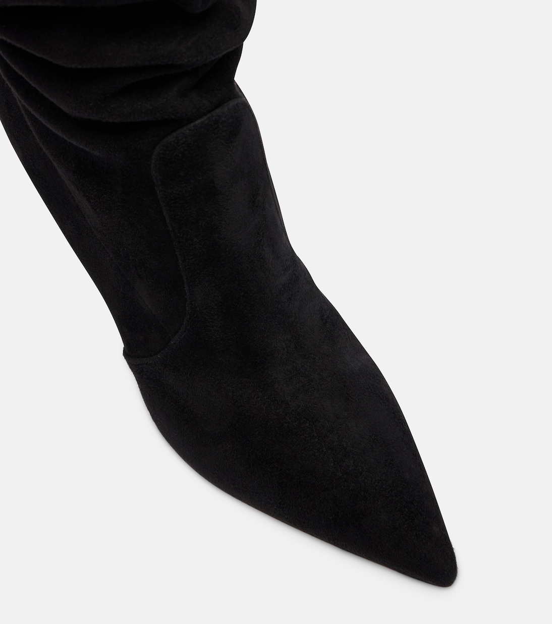 Bottes Hansen 85 en daim | Gianvito Rossi