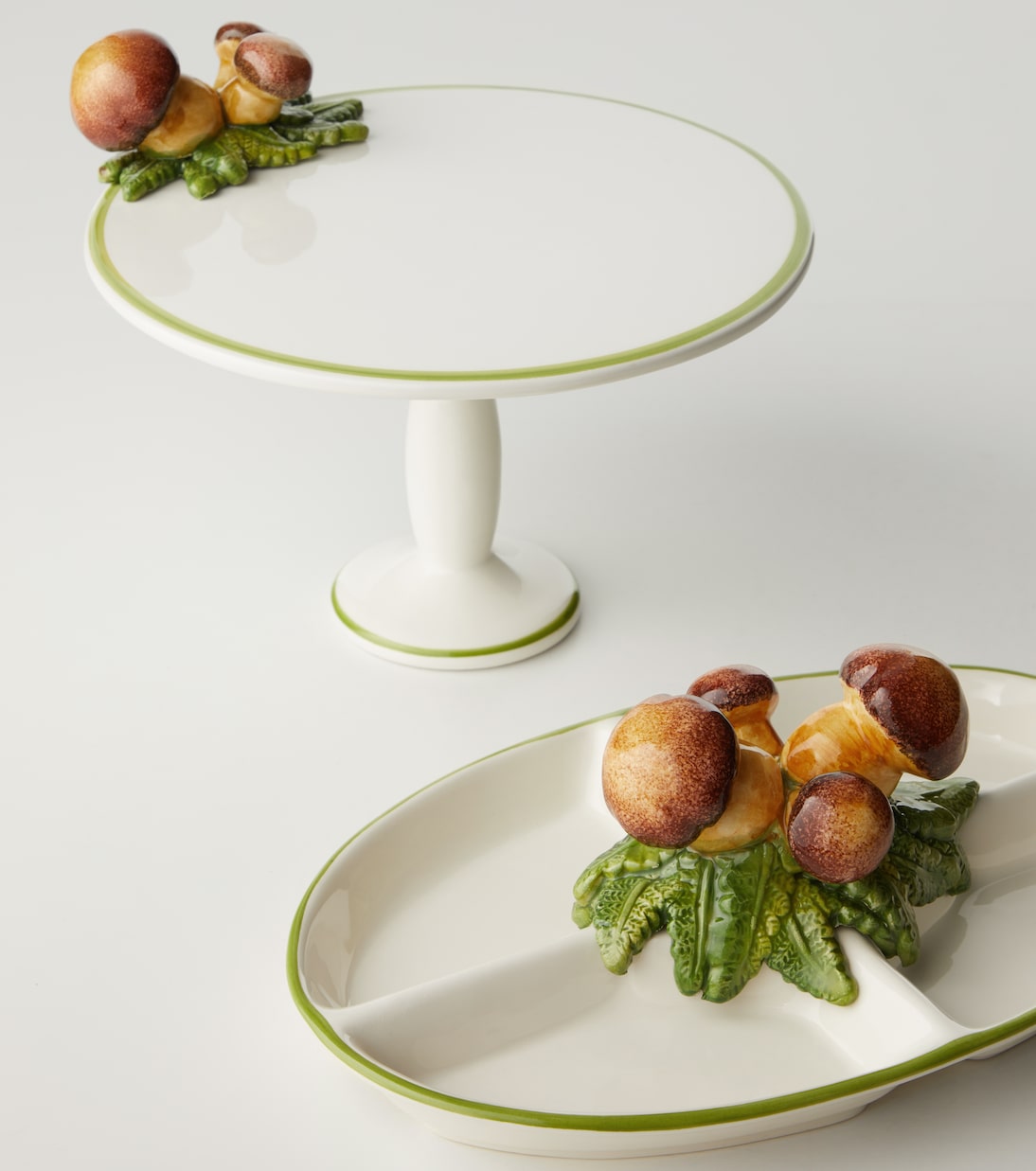 Mushroom ceramic tray | Les-Ottomans