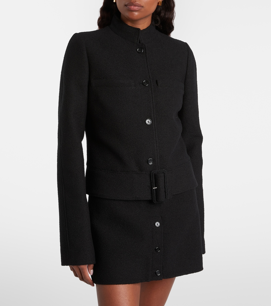 Belted jacket | Courrèges