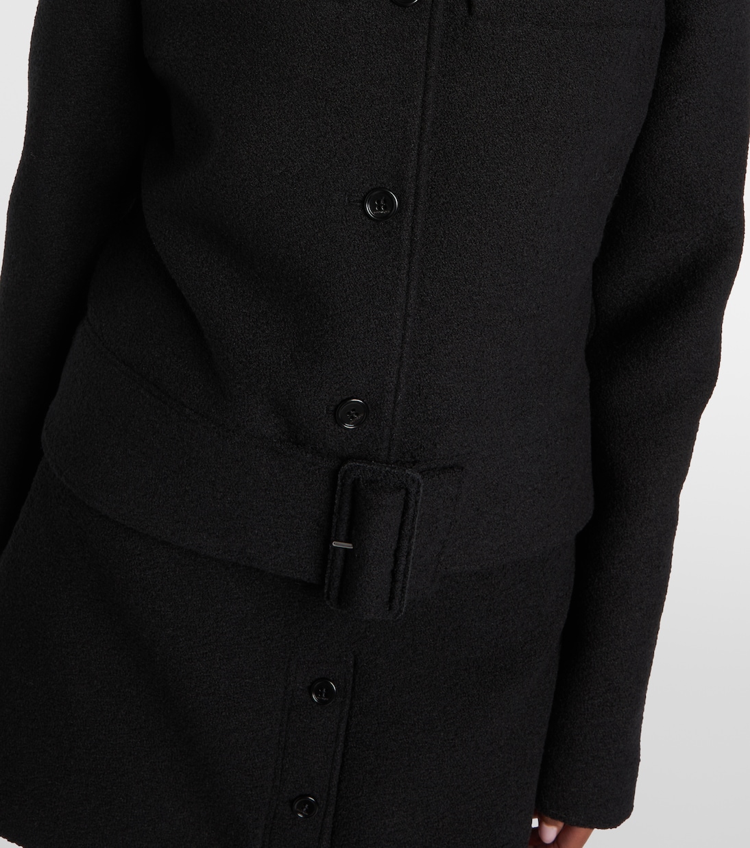 Belted jacket | Courrèges