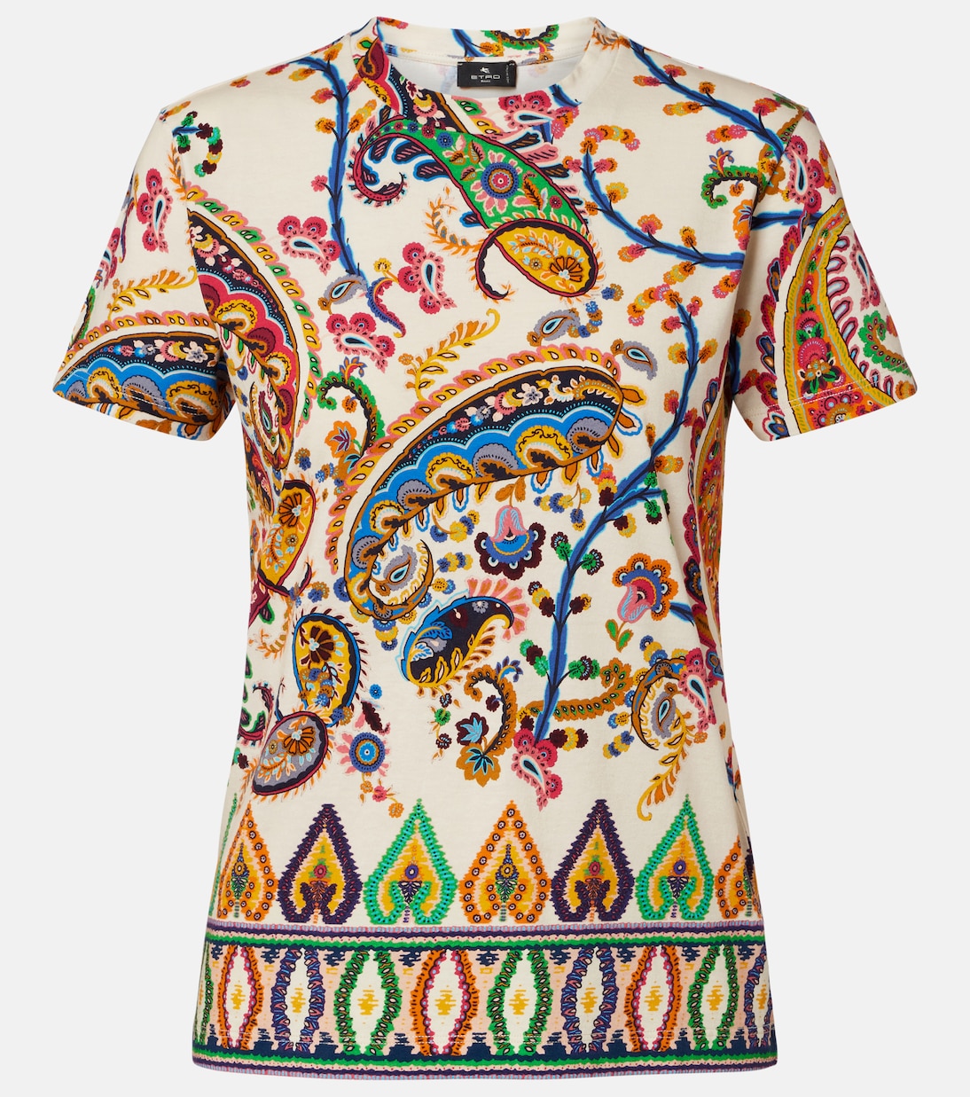 Paisley cotton T-shirt | Etro
