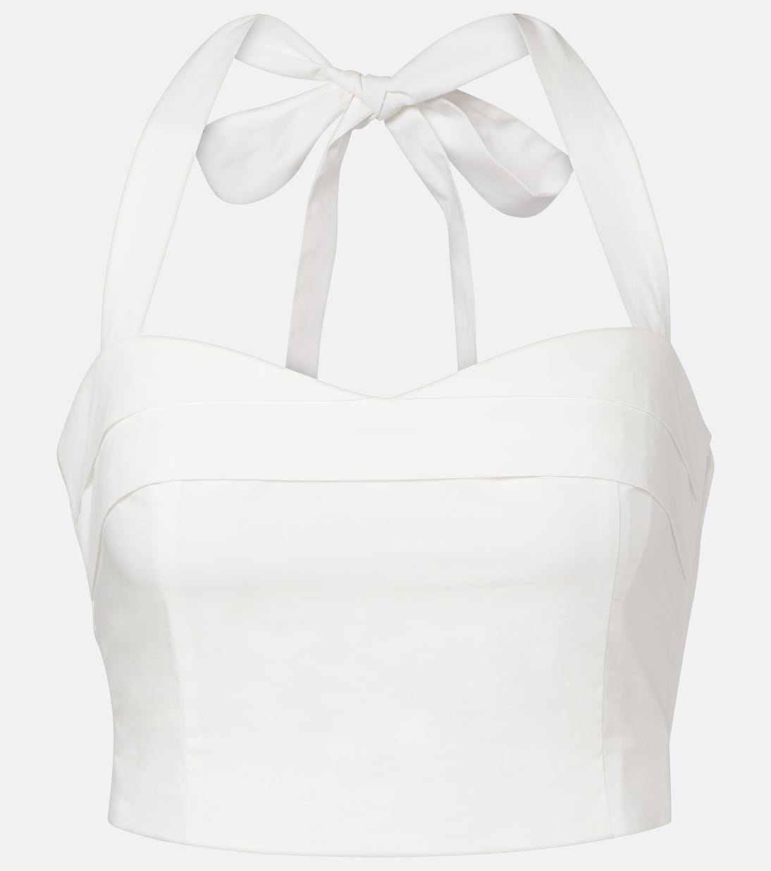 Cropped-Top Rue aus Baumwolle | Posse