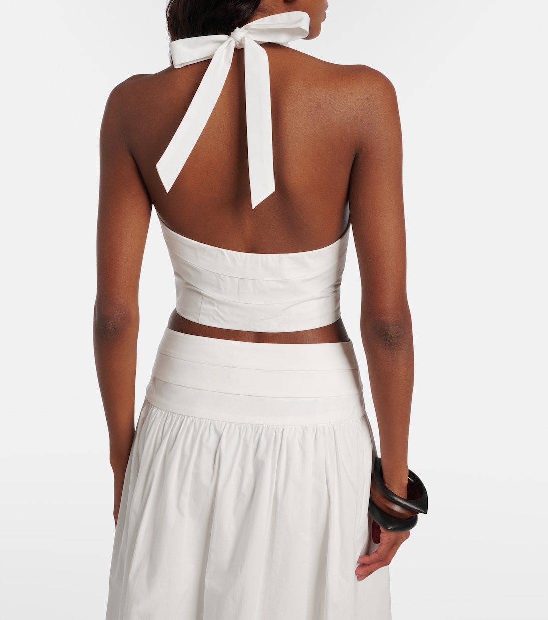 Cropped-Top Rue aus Baumwolle | Posse