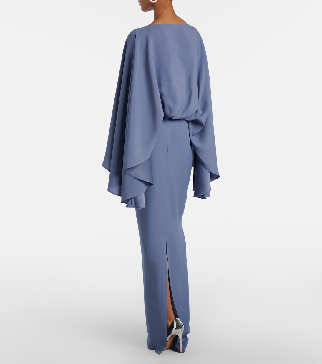 Eolia crêpe cady gown | Taller Marmo