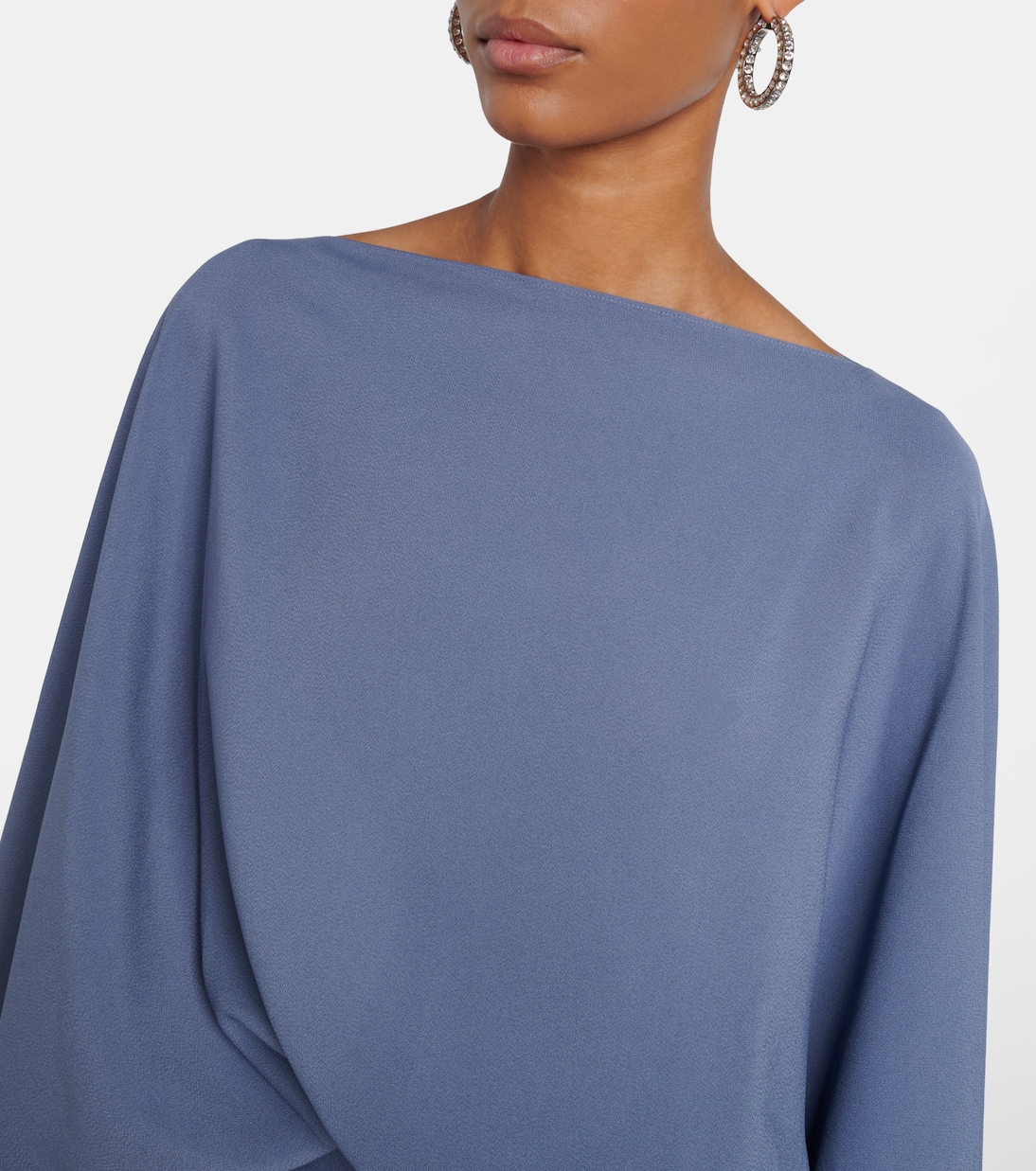 Eolia crêpe cady gown | Taller Marmo