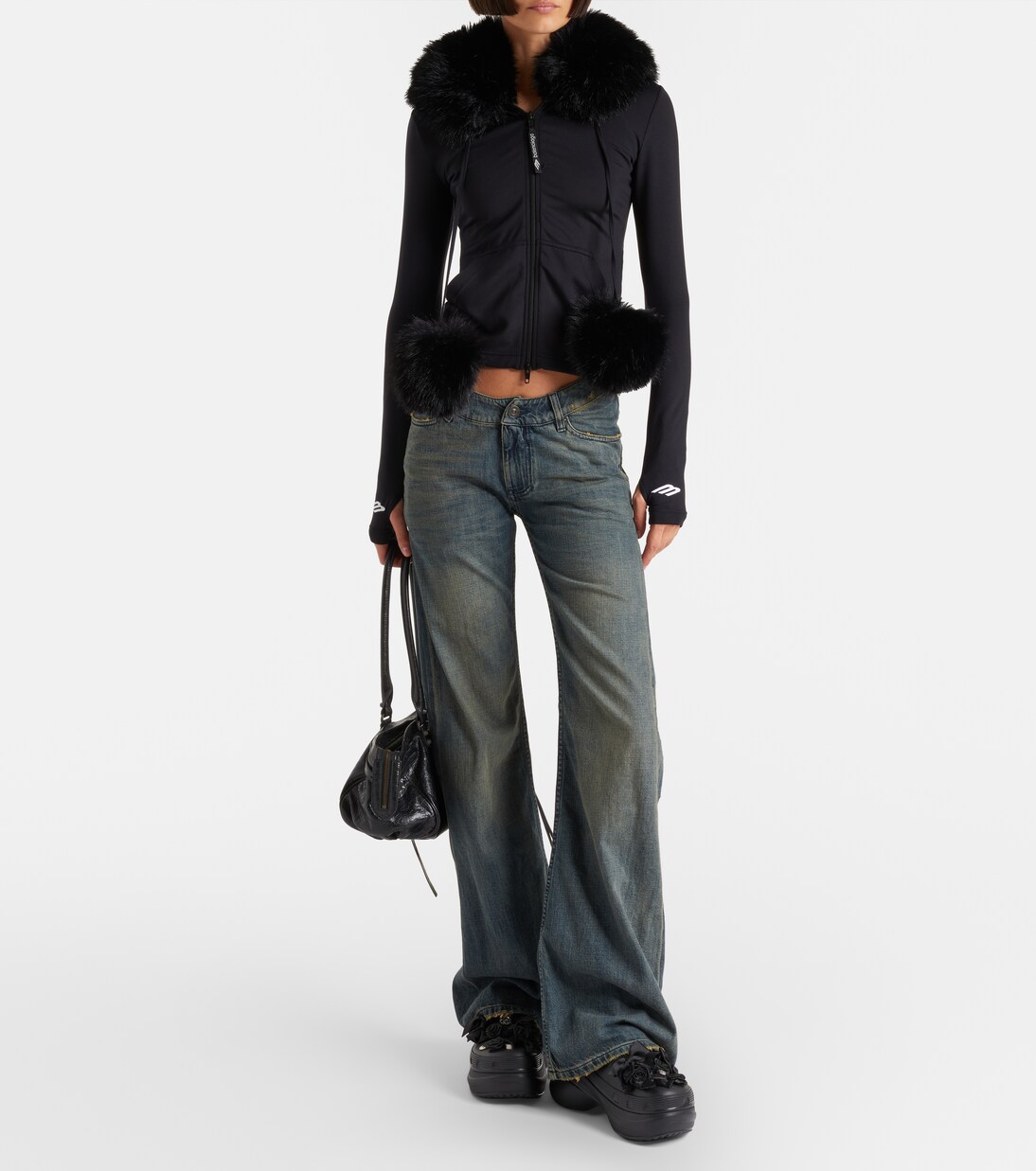 X Crocs Slingback-Slippers Jibbitz | Balenciaga