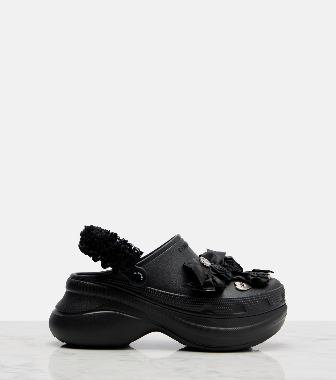 X Crocs Slingback-Slippers Jibbitz | Balenciaga