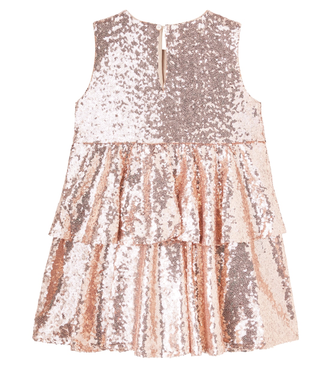 Rosie bow-detail sequined dress | Konges Sløjd