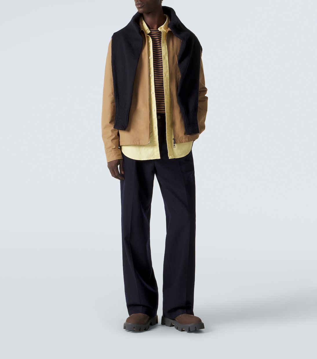 Giacca in misto cotone | Moncler