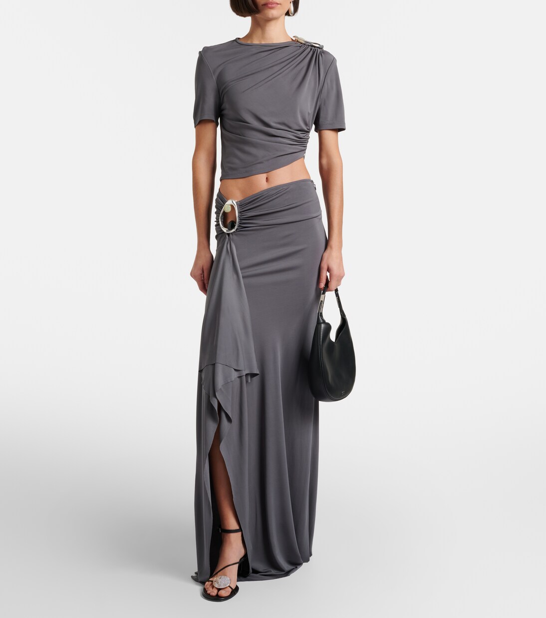 Orica embellished jersey maxi skirt | Christopher Esber