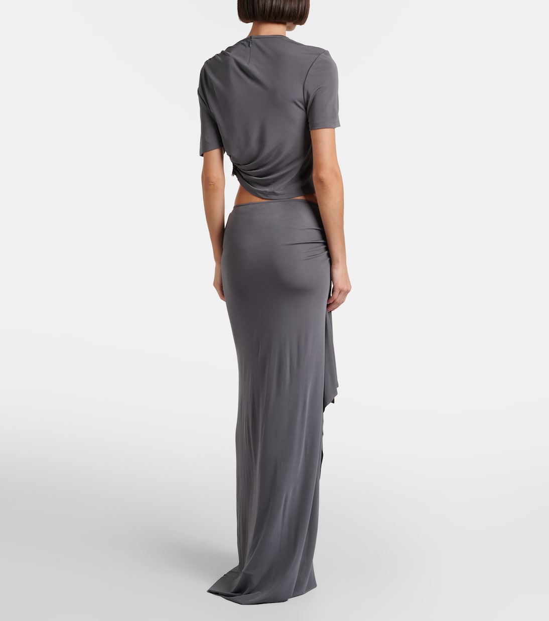Orica embellished jersey maxi skirt | Christopher Esber
