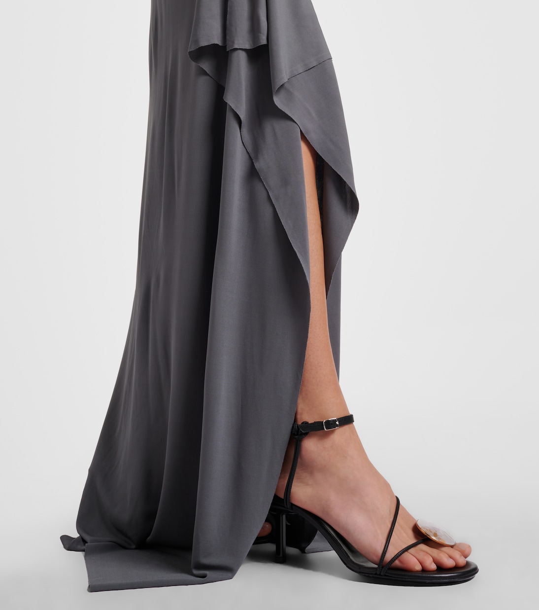 Orica embellished jersey maxi skirt | Christopher Esber