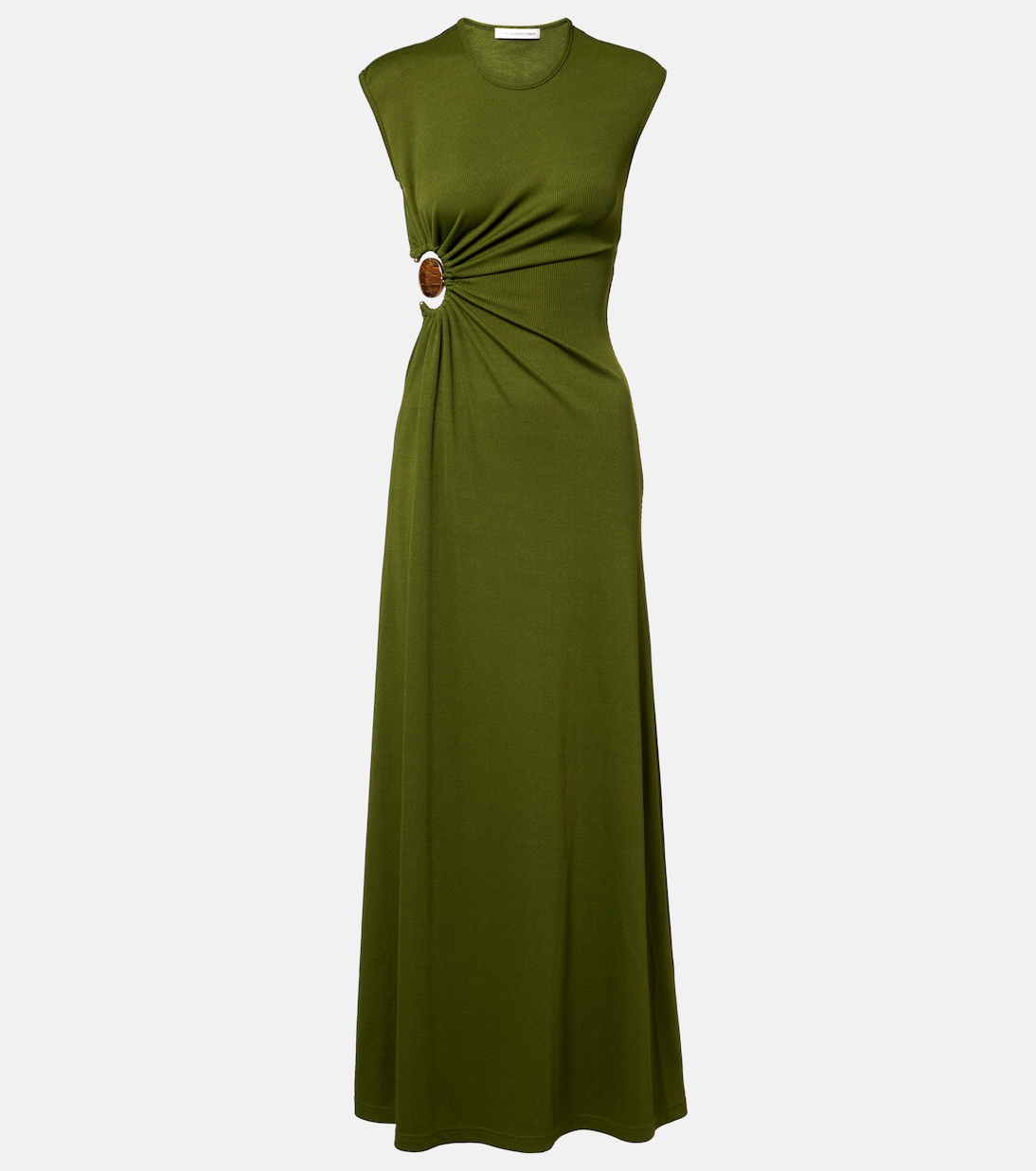 Robe longue à ornements | Christopher Esber