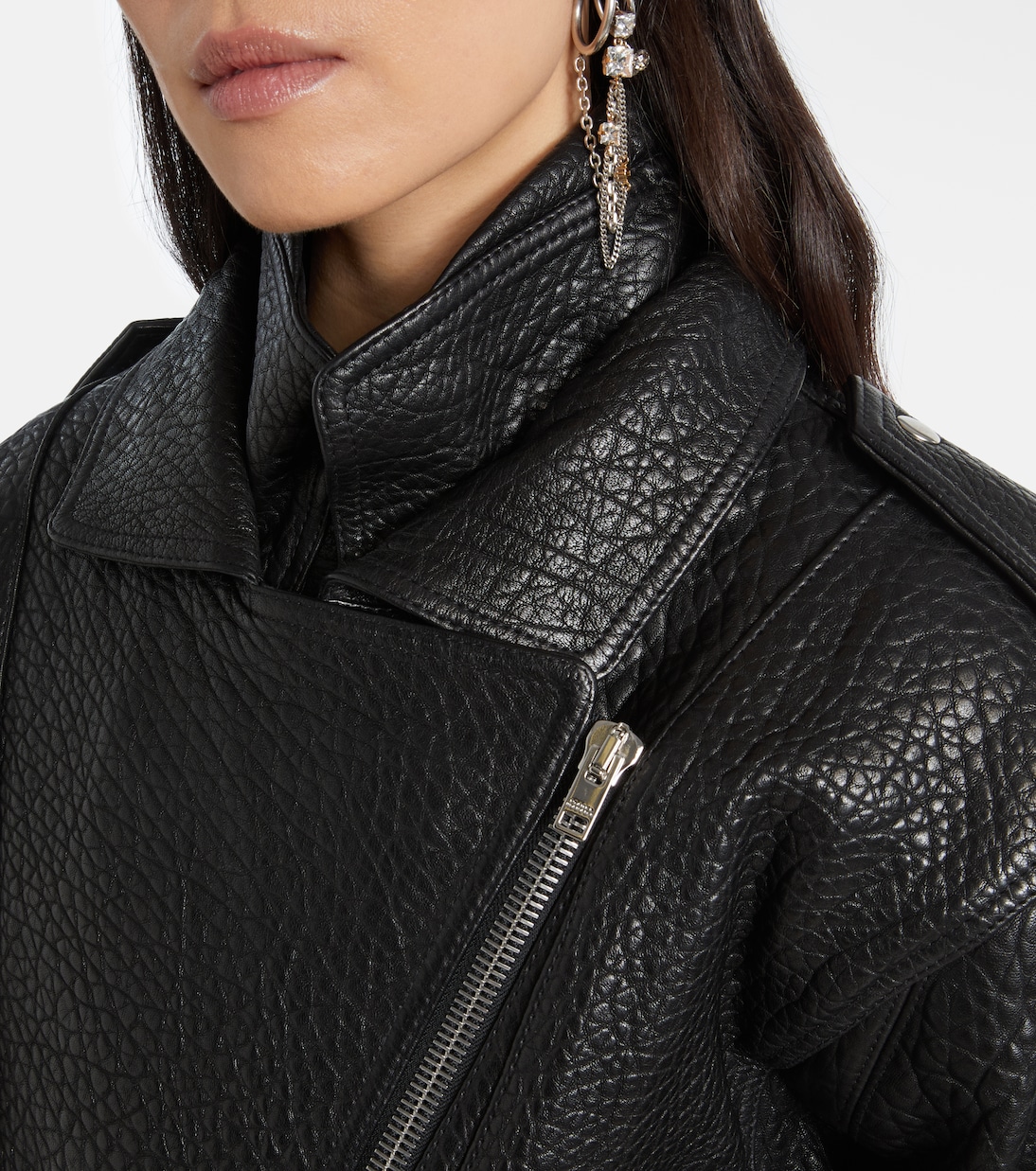Aneli leather biker jacket | Isabel Marant