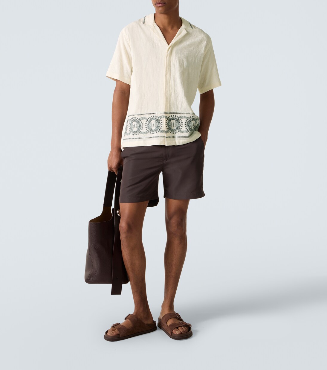 Camisa bowling Maitan de algodón | Orlebar Brown