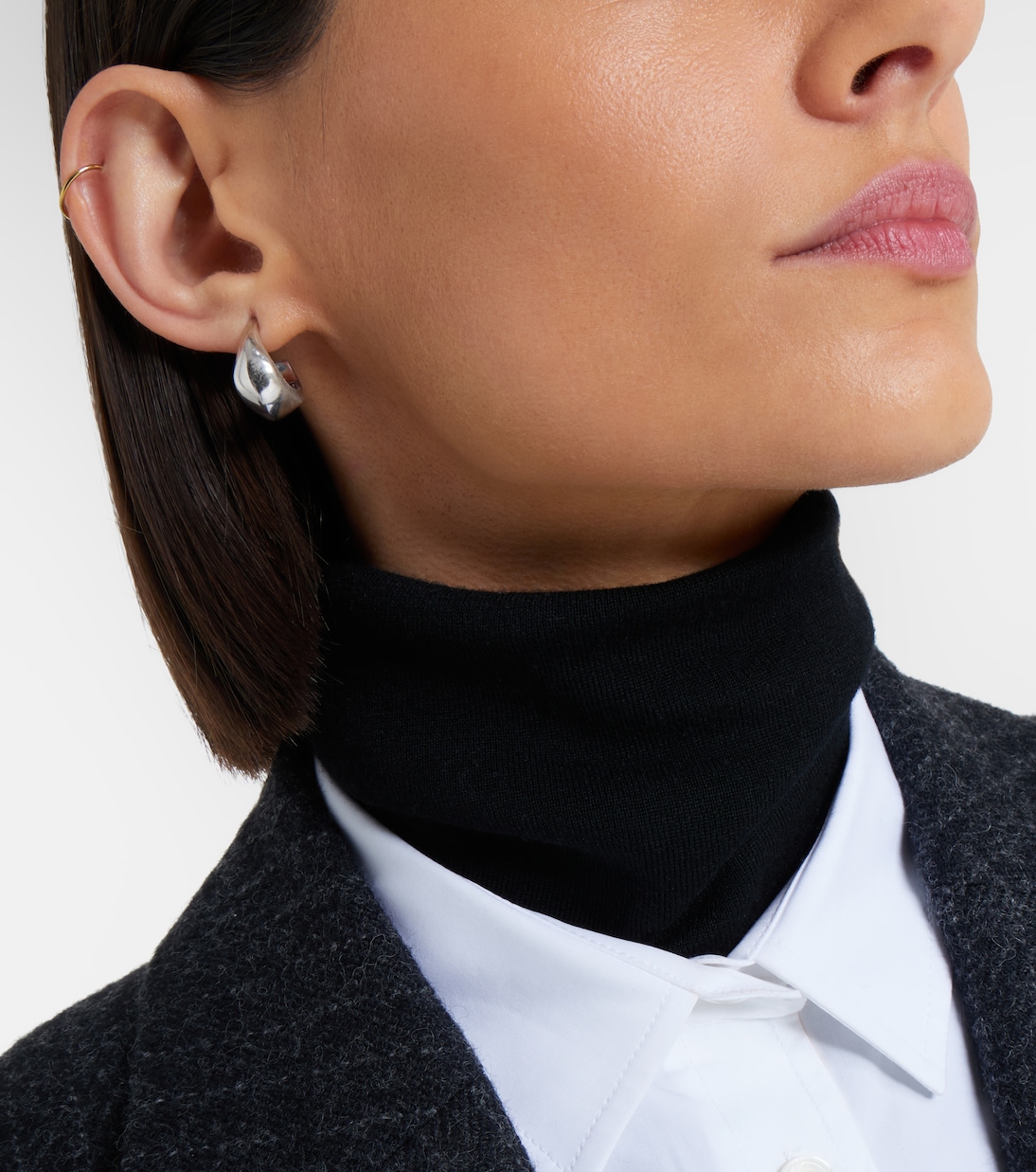 Sterling silver earrings | Lemaire