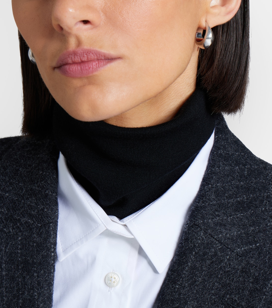 Sterling silver earrings | Lemaire