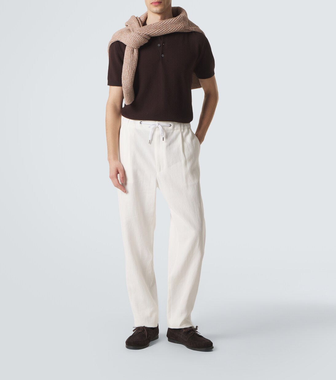 Polohemd aus Baumwolle | Canali