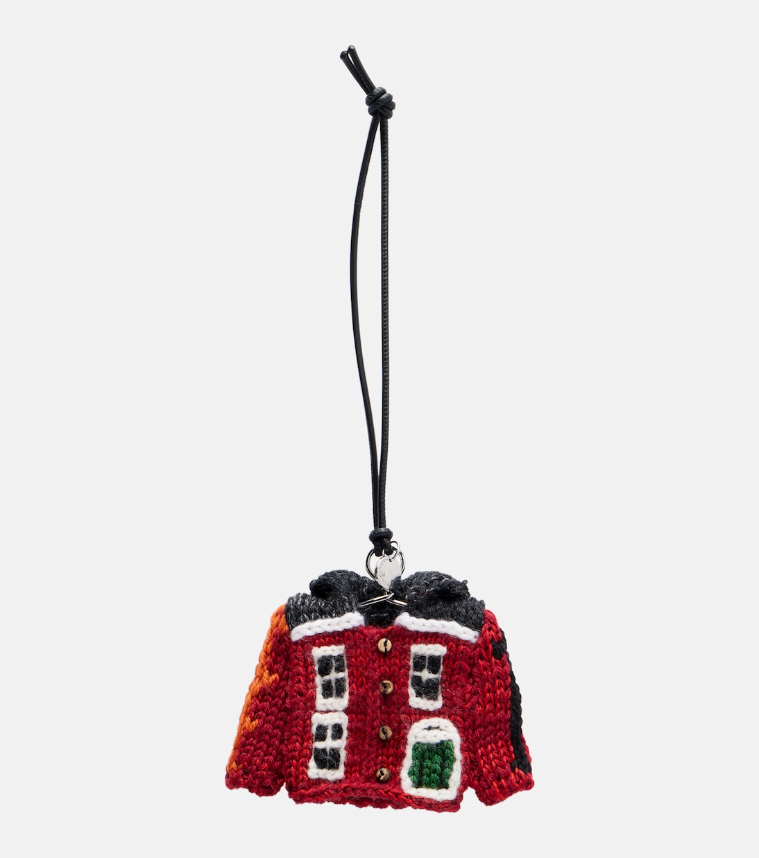 Cardigan bag charm | JW Anderson