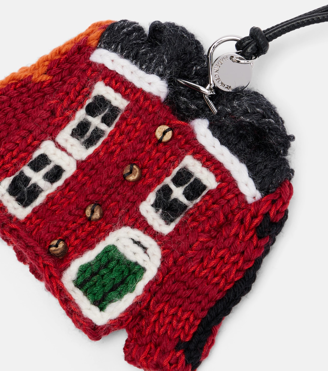 Cardigan bag charm | JW Anderson