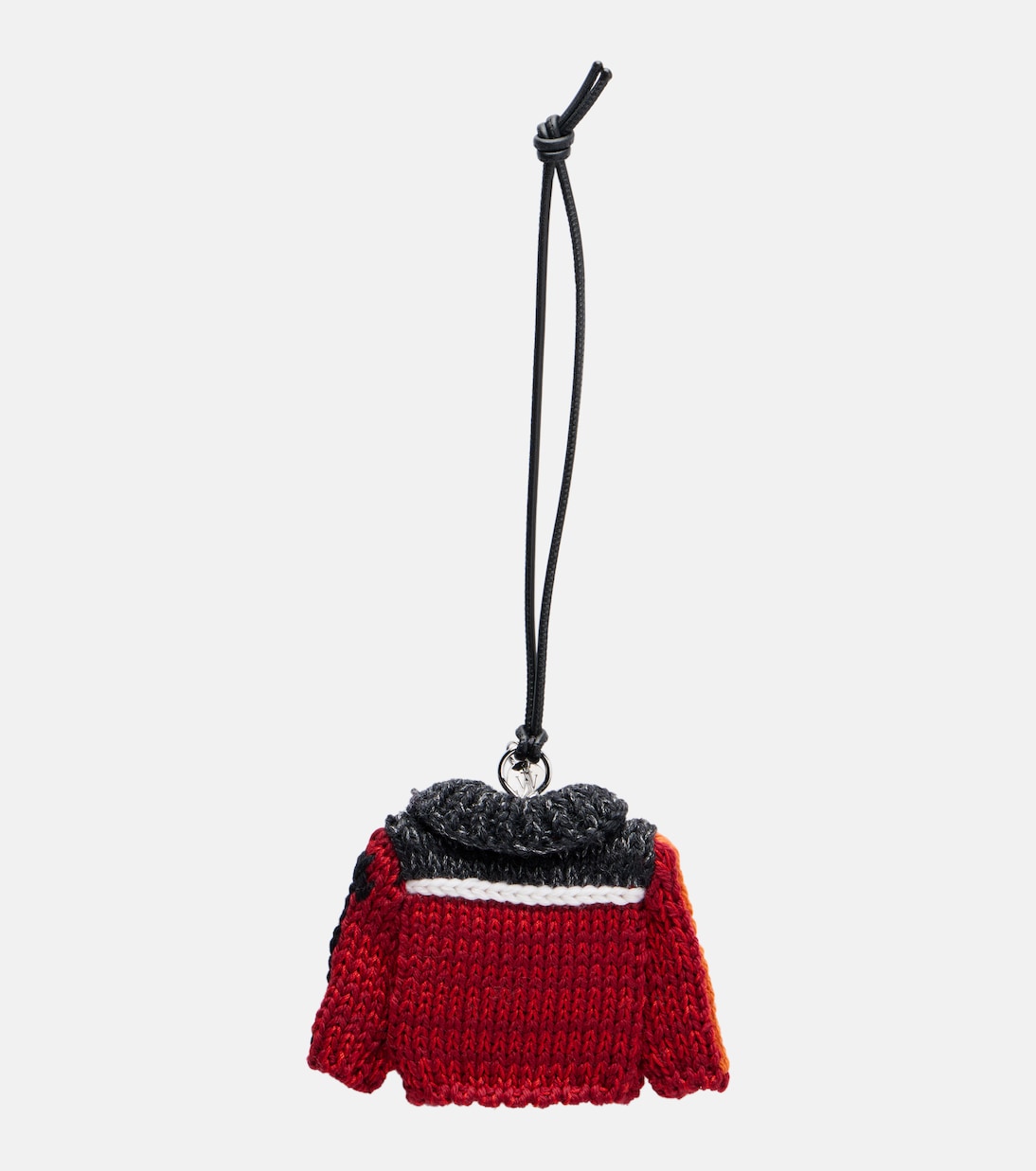 Cardigan bag charm | JW Anderson