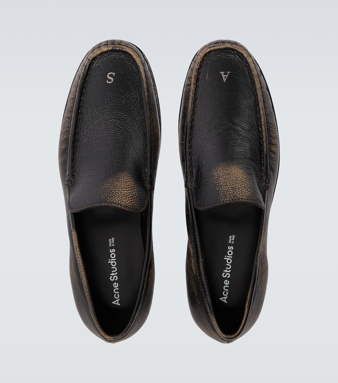Loafers aus Leder | Acne Studios